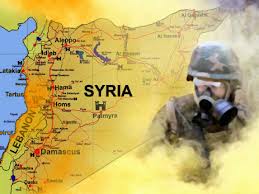 معضلة السيطرة على الأسلحة الكيماوية في سورية
